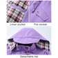 ❤️‍🔥New Arrival-50% Off🥰Solid Color Casual Jackets, Waterproof and Windproof Coats, Hooded Windbreakers