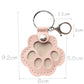 💖Buy 1 get 2 free💖 Leather key rings to remember your pet - 🐾 Always keep the memory close to yourself