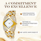 ⏳Time-limited Special⌛Women's Retro Quartz Watch with Sparkling Rhinestones