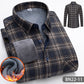 ⏳Limited-time 50% off⏰Autumn/Winter Men's Casual Thickened Warm Shirts👔