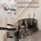 Suction Cup Bathroom Storage Rack