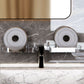 Suction Cup Bathroom Storage Rack