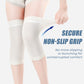 📢📢Flash Sale: Ending in 3 Hours!⏰⏰Non-Slip Synthetic Silk Knee Protectors
