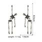 🎅 Halloween Pre-sale 🎁Jointed Skeleton Dangle Long Earrings