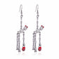 🎅 Halloween Pre-sale 🎁Jointed Skeleton Dangle Long Earrings