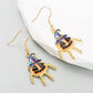 🎅 Halloween Pre-sale 🎁Jointed Skeleton Dangle Long Earrings