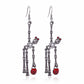🎅 Halloween Pre-sale 🎁Jointed Skeleton Dangle Long Earrings
